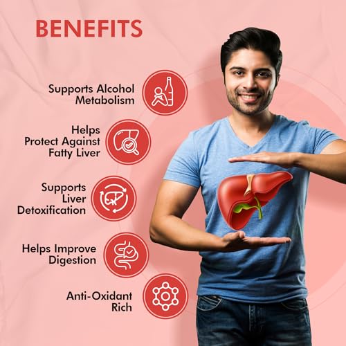 Image of Fytika Fit Liver Tablets Herbal Liver Support Supplement with Milk Thistle Kalmegh Kutaki Kasani Haldi for Daily Detox Digestion Wellness | Liver Care Supplement for Men Women 270 Tablets Pack of 9