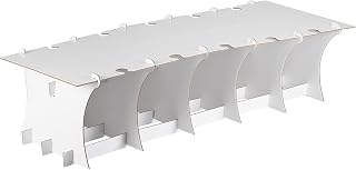 Ginger Ray Grazing Board and Dekoration für Hochzeiten – 20 cm x 80 cm, weiß