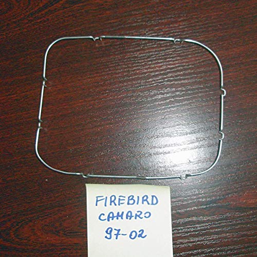 RedlineGoods Shift Boot Bracket Compatible with Chevrolet Camaro 1997-02. Tailor Made - not Universal. Genuine top-Grade Italian Black Suede (Alcantara) with Red Thread