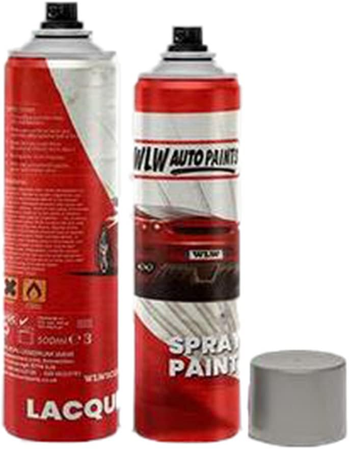 Xtremeauto AEROSOL SPRAY PAINT + LACQUER FOR FORD FOCUS OCEAN BLUE MET CHIP CAR PAINT 2K STONE CHIP REPAIR