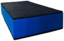 Step De Academia 60X28X10 EVA Para Exercíos Fitness Aeróbico Esporte Pilates Fisioterapia