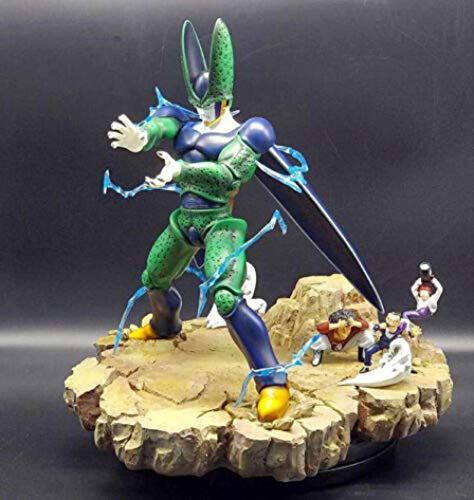 Dragon Ball Z 1/6 Lightning Cell Resin GK Collection Scale Statue