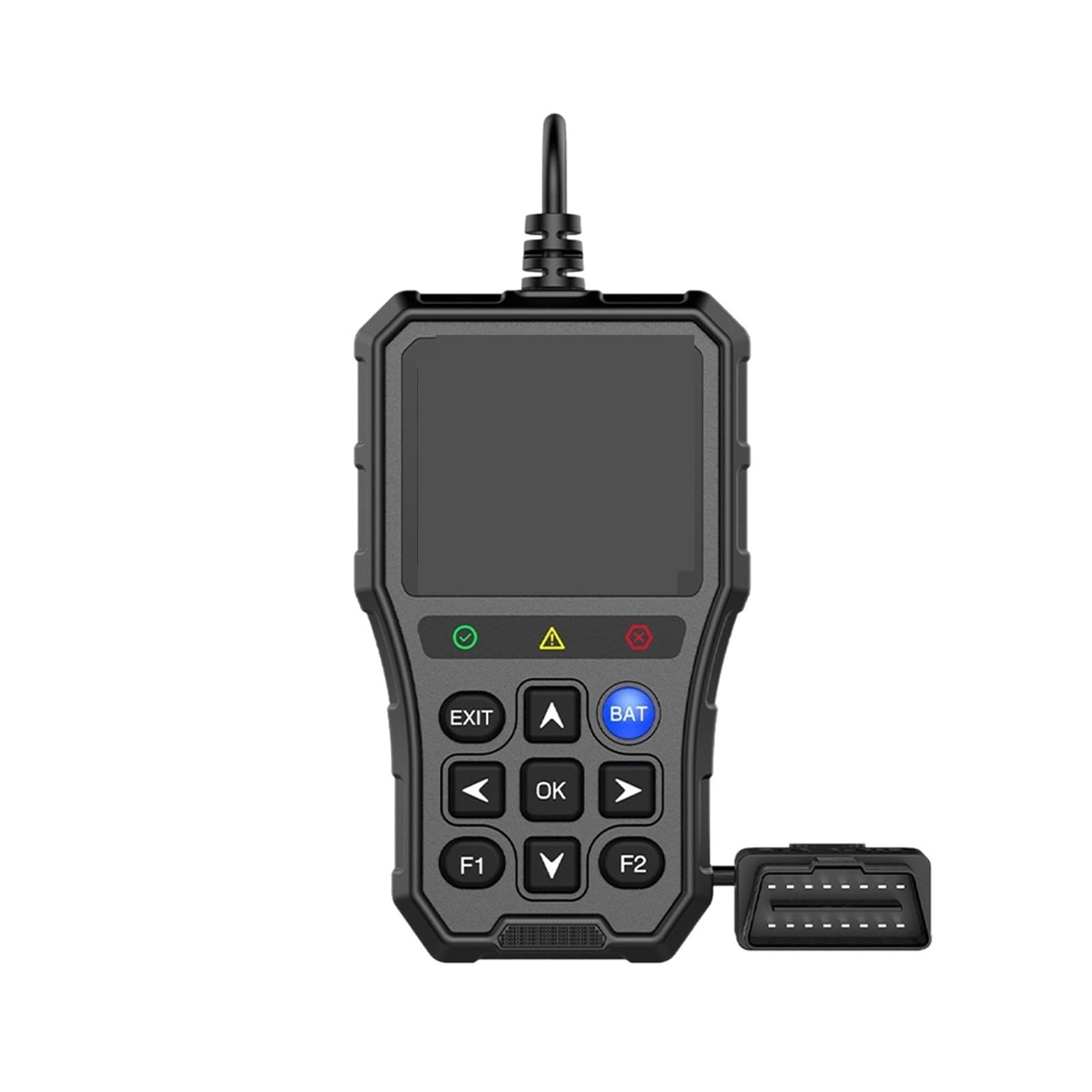 Czytnik kodów OBD2 Czytnik kodów Skaner kodów błędów Narzędzie diagnostyczne samochodu Wielojęzyczny system Check Engine Tester akumulatora YM519