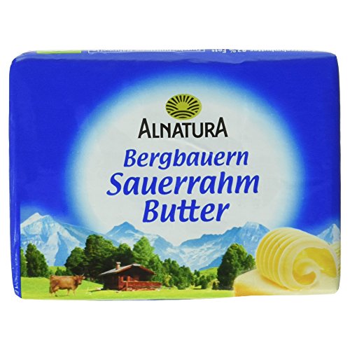 Alnatura Bio Sauerrahm Butter, 250g
