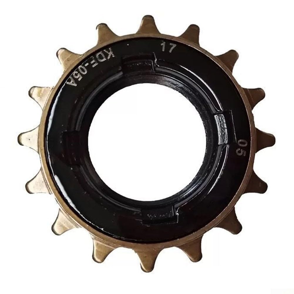 Bicycle Freewheel Alloy for Fixed Gear Bikes Available in 16T/18T Sprocket Configurations (16 tooth flywheel)