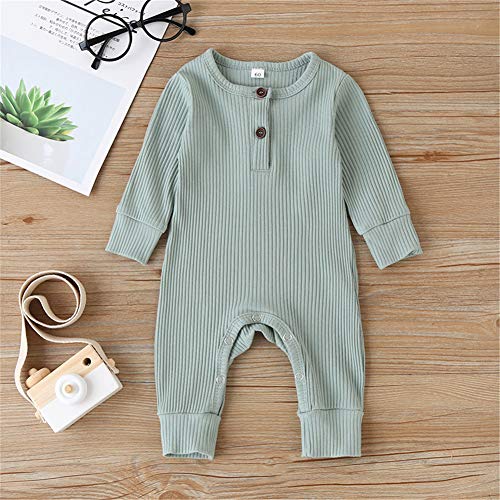 Image of Newborn Summer Baby Boy Girl Rompers Bodysuit Jumpsuit Playsuit One Piece Outfit Clothes