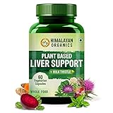 IKJ Plant Based Liver Support Supplement with Milk Thistle, Turmeric, Beetroot, Dandelion | Supports