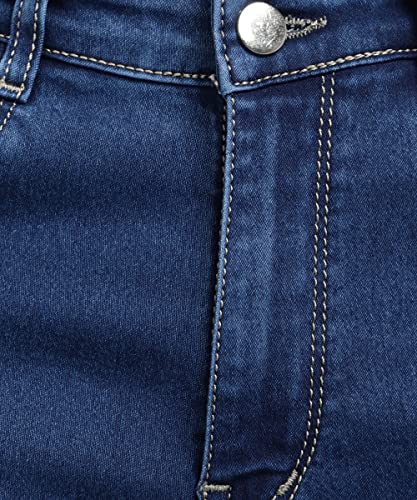 Image of Urbano Fashion Women's Slim Fit Washed Jeans