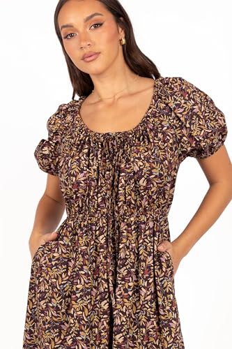 Petal & Pup Women's Juliana Maxi Dress2