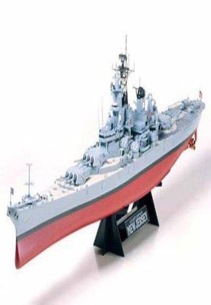 【レア 旧パッケージ】タミヤ(TAMIYA) 1/350 艦船　ニュージャージー 楽天市場】タミヤ 1／350アメリカ戦艦ニュージャージー
