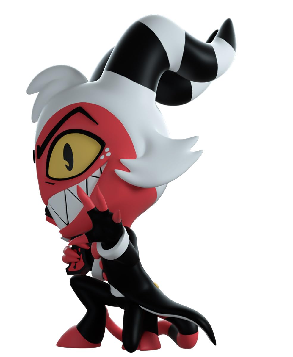 Youtooz Helluva Boss: Moxxie Figure, Black, 4.7 inches - Image 4