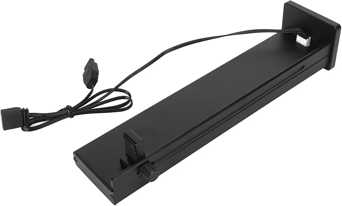 Soporte magnético ajustable para GPU con iluminación ARGB miniatura 4