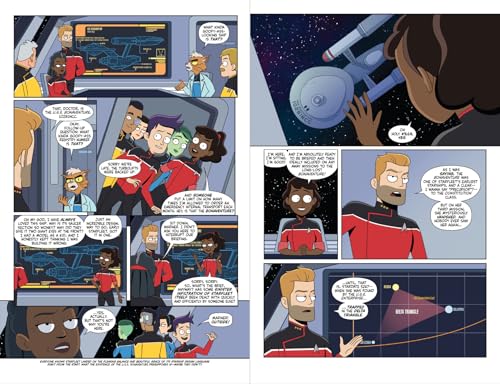 Star Trek: Lower Decks, Vol. 1: Second Contact - Image 6