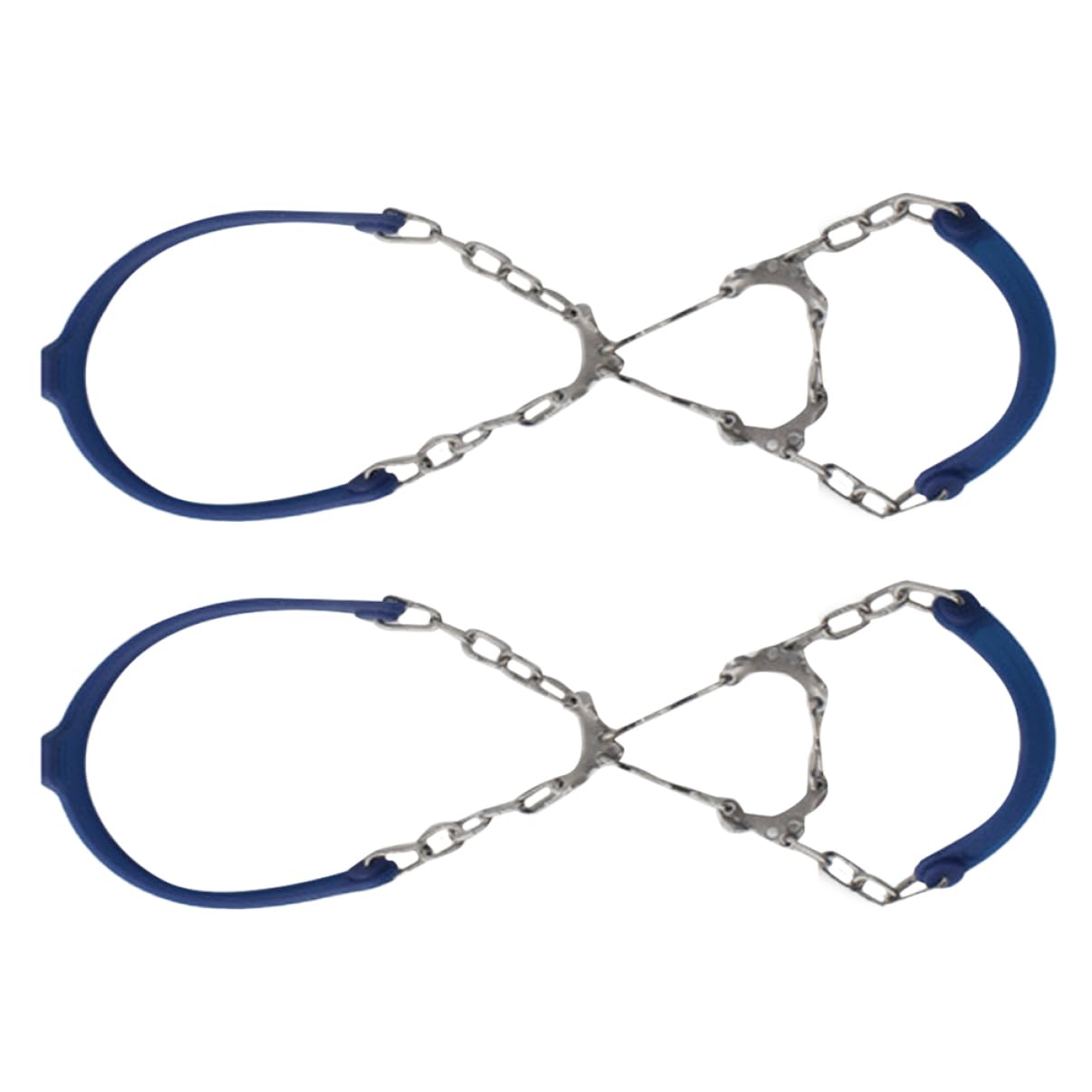 Homoyoyo Ice Snow Traction Cleats Crampons for Men Women Hiking Shoes Chains Comfortable Fit