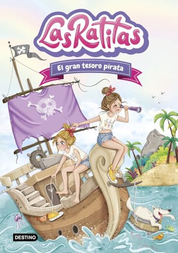 Las Ratitas 14. El gran tesoro pirata (Jóvenes influencers)