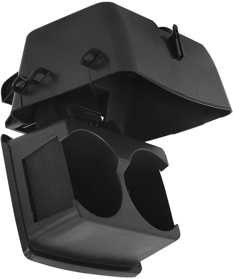 COOL STAR Black Rear Seat Center Console Cup Holder Compatible with Ford Explorer 2011-2019 Replaces GB5Z-7813562-BA GB5Z7813562BA - Image 3
