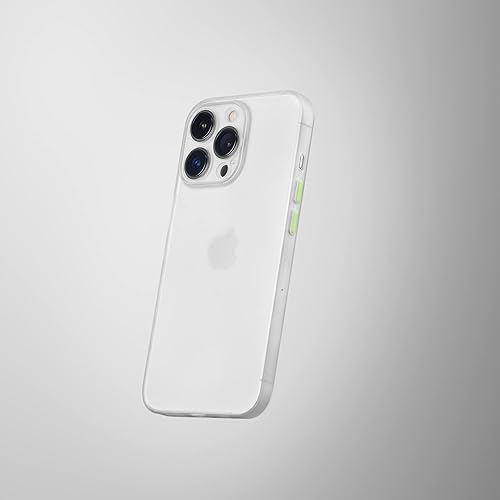 Miniatura 9 de SteepLab Funda súper delgada 2.0 para iPhone 13 Mini (2021, pantalla de 5.4 pulgadas), la funda ultra fina y minimalista (verde avacado)