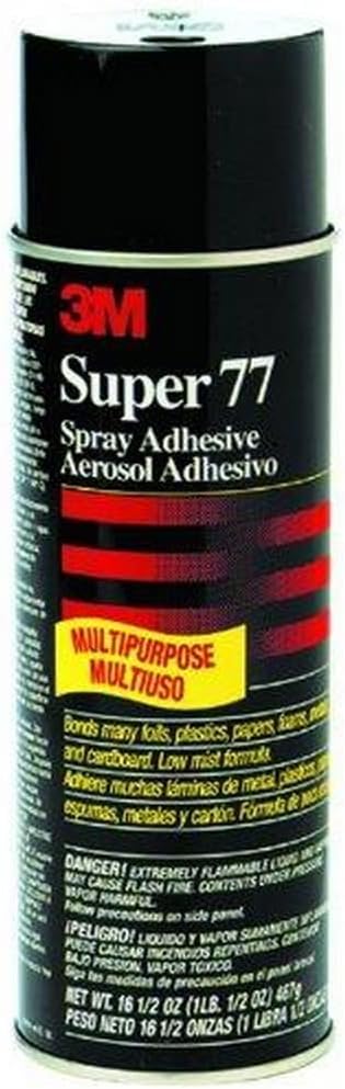 3M 21210 Super 77 Spray Adhesive