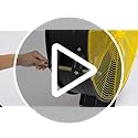 Industrial walk-in cooler system