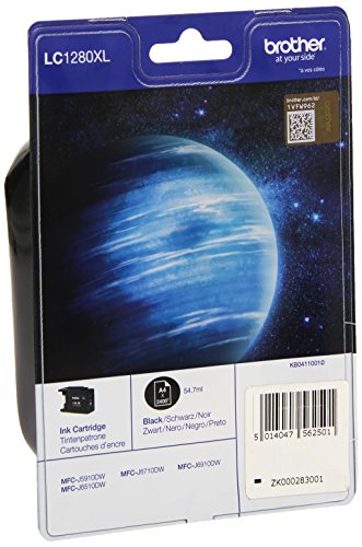 Brother LC-1280XLBKBPRF cartouche d'encre Noir pour le teletravail