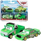 disney cars chick hicks truck Die-Cast Serie 2020 in der Matchbox-Größe und Qualität