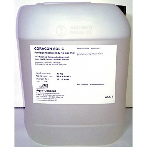 Preisvergleich Produktbild RaGo Coracon Sol C 20kg Reinigungsflüssigkeit für Solaranlagen