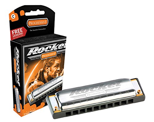 HohnerRocket Harmonica - Key Of E