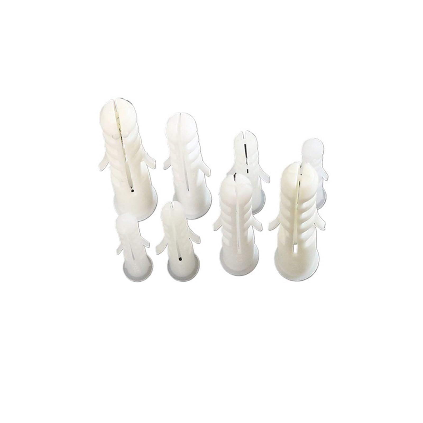 Tappi for ancoraggi a parete for tubi in plastica PE for tubi di espansione