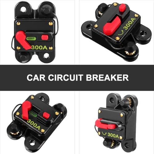Disyuntor para coche con protección térmica de audio 7