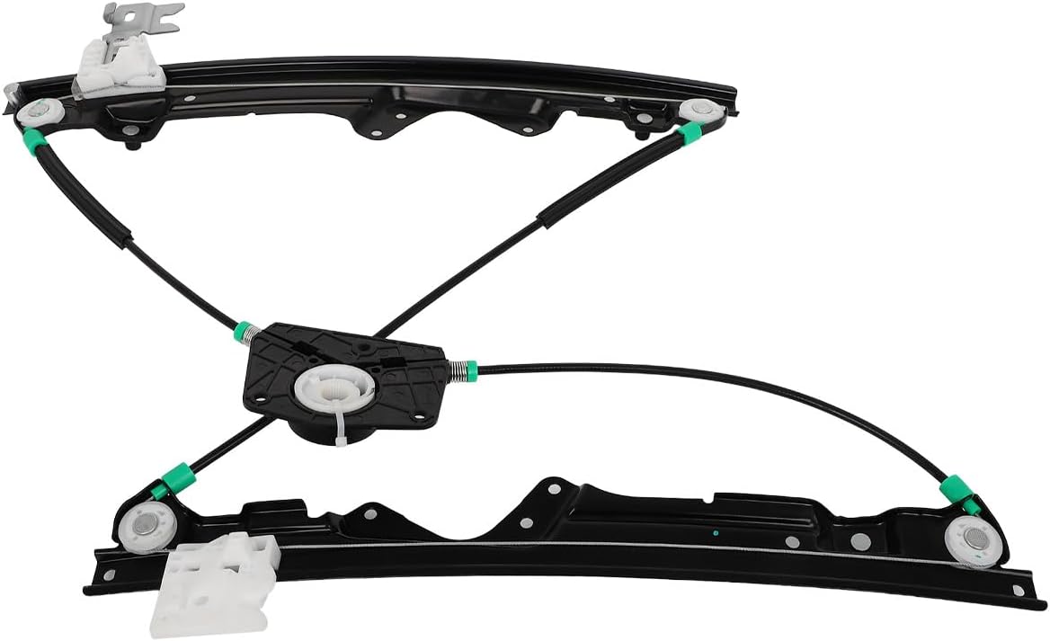 cciyu 752-282 Power Window Regulator,Regulator Only fit for Nissan Sentra 2007-2012 Front Left Driver Side