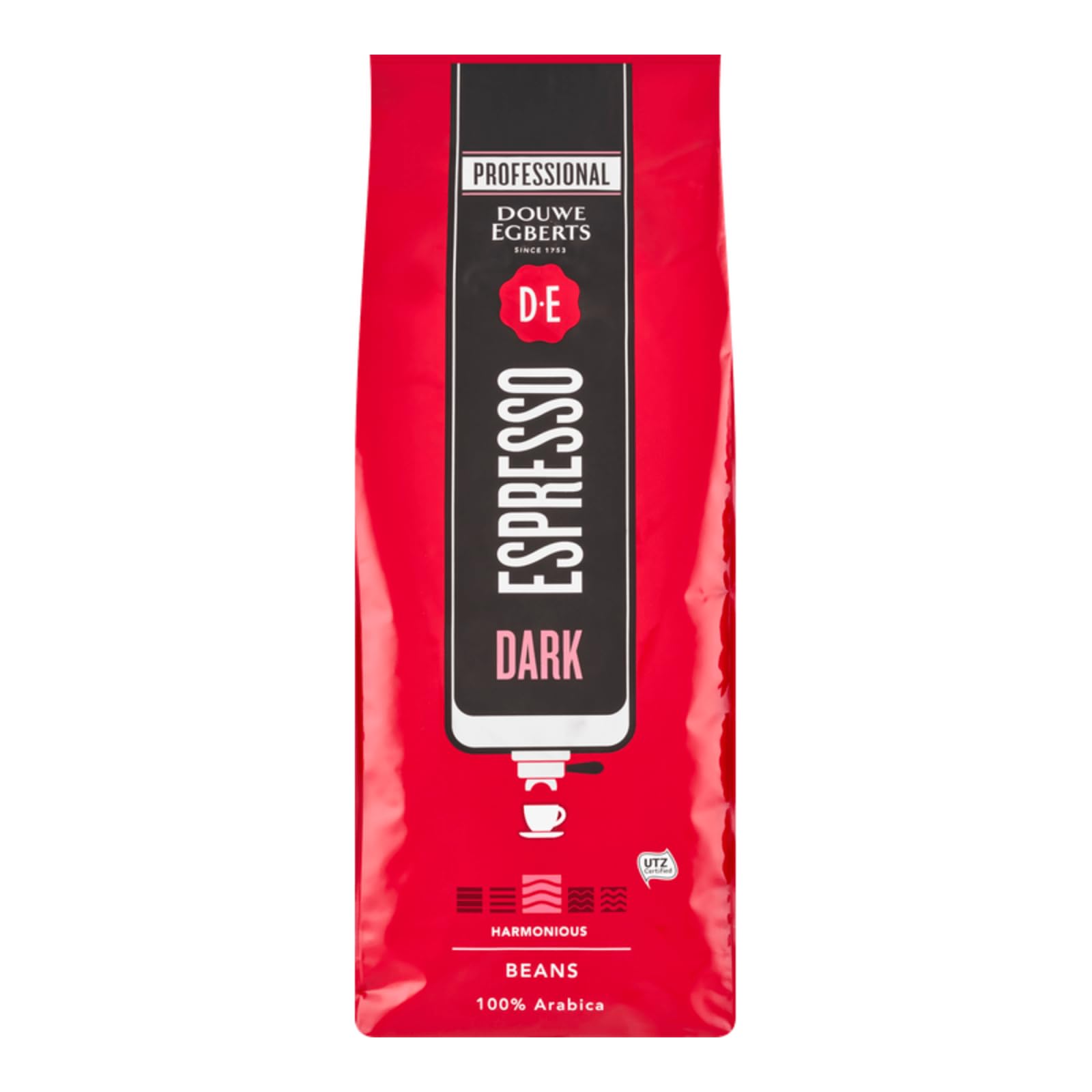 Granos de café Douwe Egberts Espressobonen Oscuro - Douwe Egberts Espressobonen Dark Roast - 1000g