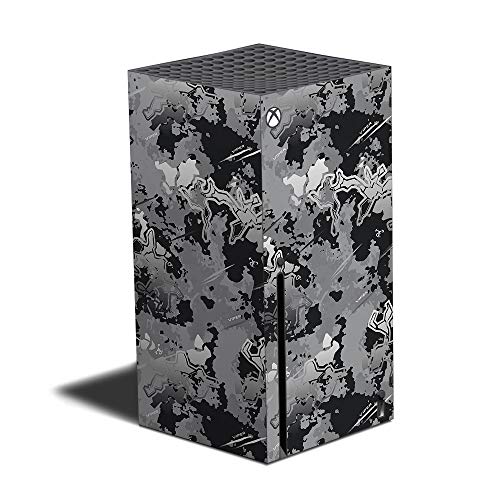 MIGHTY SKINS Skin Compatible with Xbox Series X - Viper Urban Protective, Durable, and Unique Vinyl Decal wrap Cover Easy to Apply and Change Styles Made in The USA (MIXBSERX-Viper Urban)