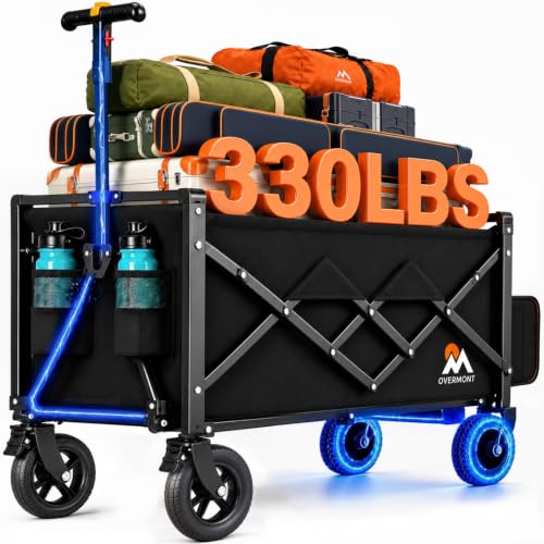 Overmont 200L Electric Wagon