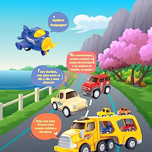 Carritos, Watch carros plastico niños Marca XIAOYANGKEJI (2)