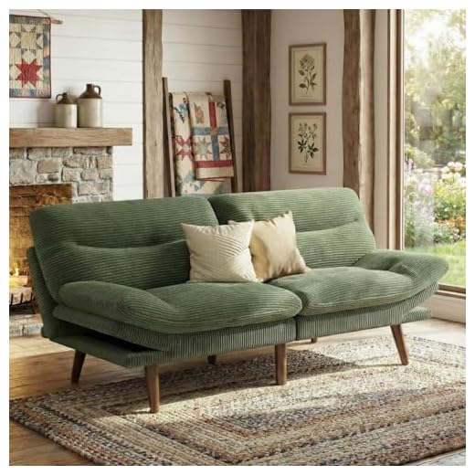 Marsail Convertible Futon Sofa Bed