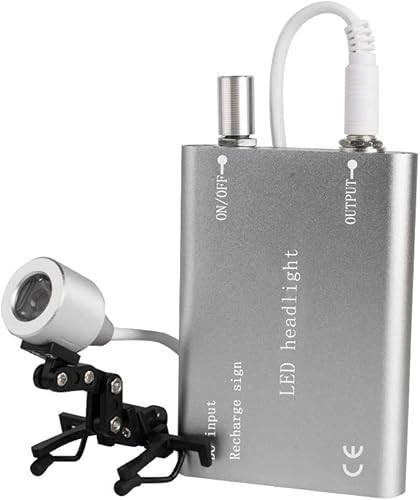 CARESHINE Lámpara de luz principal del LED para la nave binocular médica quirúrgica dental de los E.E.U.U. de la lupa 2-5 días de entrega