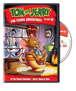 Tom and Jerry: Fur Flying Adventures, Vol. 3