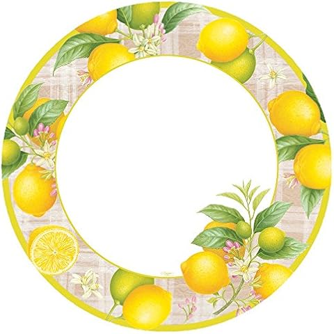 Caspari Platos de Postre y Ensalada (8 Unidades) Cover