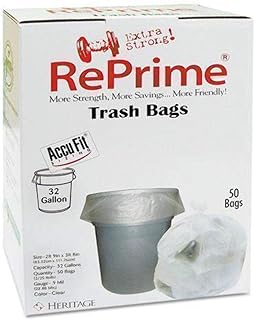 Can Liners 32 gal .90 mil Clear 33