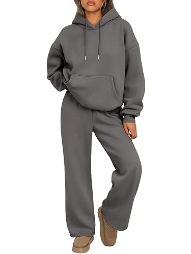 Trendy Queen Womens 2 Piece Outfits Lounge Fall Fashion Sets