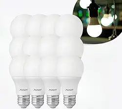 Kit com 12 Lâmpadas LED 9W 6500K Luz Branca Fria Soquete E27 para Iluminação Residencial e Economia de Energia (12)