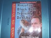 Ninjutsu Black Belt Training Densho B007PWZAEM Book Cover