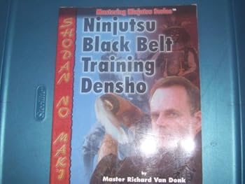 Paperback Ninjutsu Black Belt Training Densho Book
