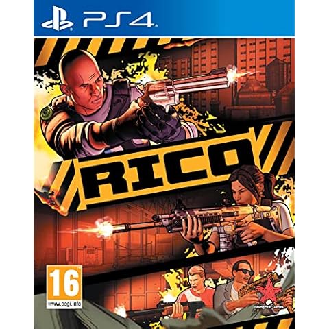 R.I.C.O. (PS4) Cover