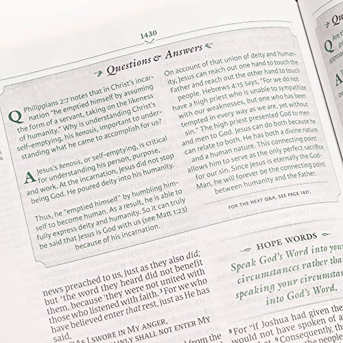 Holman Bibles 233555 Nasb Tony Evans Study Bible thumb #4