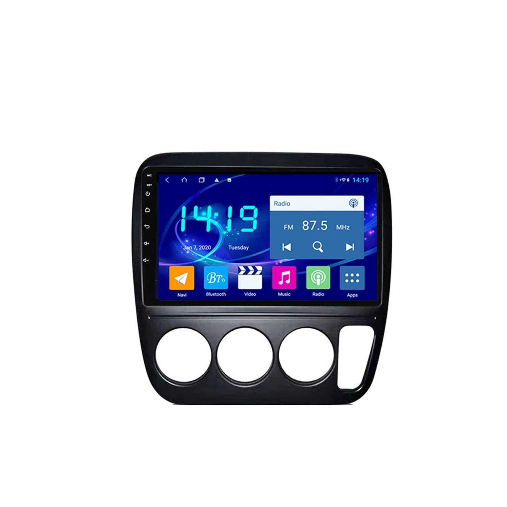Autoradio Android avec navigation GPS et Mirror Link pour écran 9 pouces