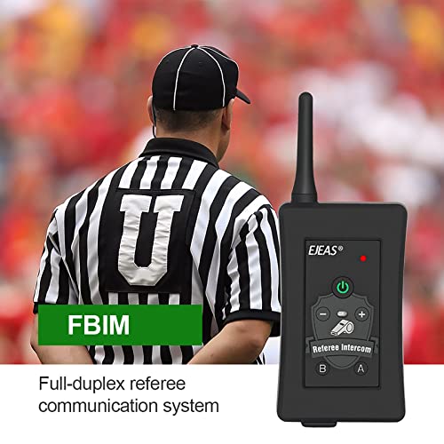 EJEAS FBIM Professional Referee Bluetooth Intercom - Image 3