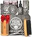 Viking Revolution - Ultimate Beard Kit - Beard Grooming Kit with Beard Brush, Beard Comb, Beard Balm, Beard Oil, Beard & Moustache Scissors - Gifts for Men