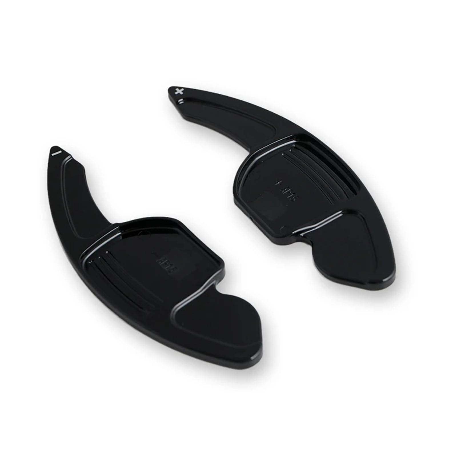 ZHANGZHENGYAO Car Steering Wheel Shifter Paddle for Seat for Alhambra for Ateca for Leon for 5F for FR for Tarraco for Ibiza for 6P for Cupra for ST Car Wheel Shift Paddle(Black)