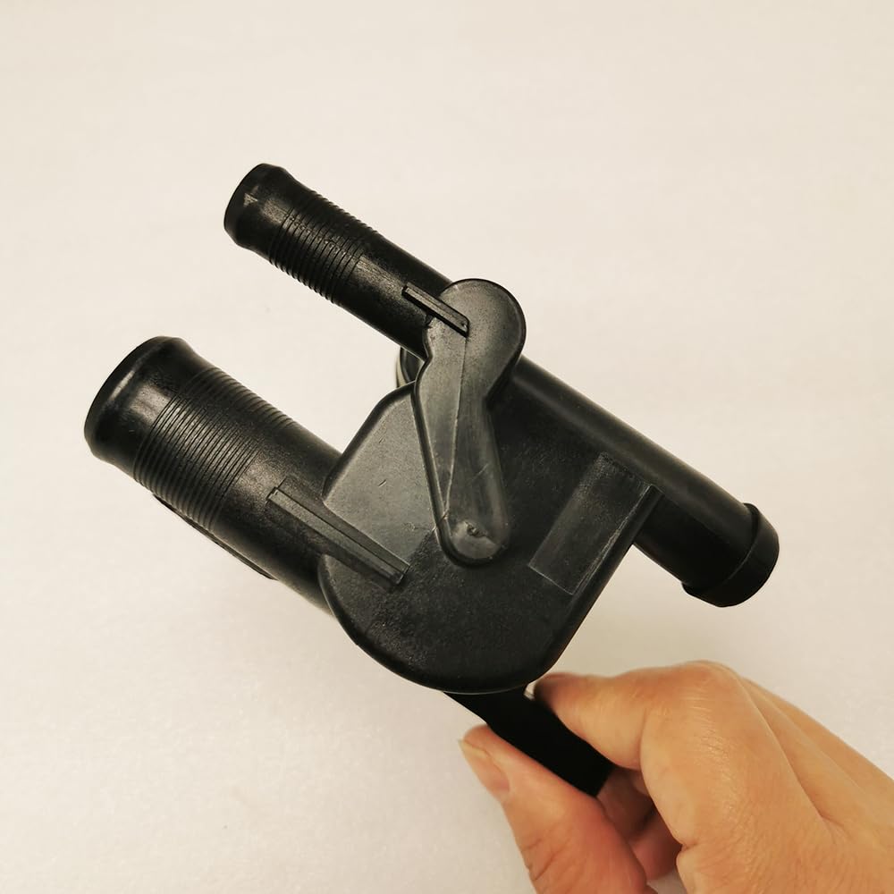 Obudowa termostatu z szyjką wodną Do LR093489 Separator płynu chłodzącego pasujący do Range Rover Evoque, pasuje Discovery 4 Sport JDE38626
